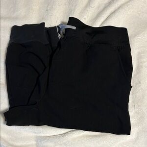 Women’s black figs jogger scrub pants